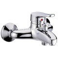 Single-Lever Brass Bathtub Faucet Hand Shower 2 Function